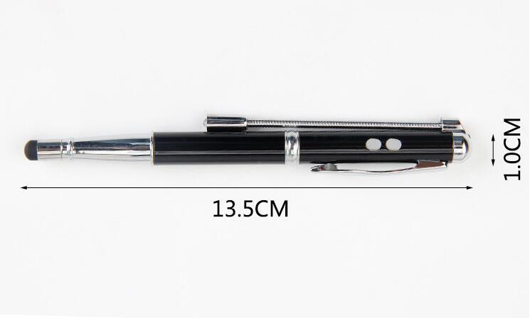 5 in 1 Red Laser Teach Pointer UV White LED Oil Pencle PDA Pen Light LED Lighting Pen