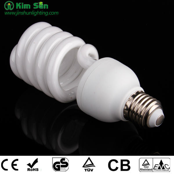 Cheap Price Half Spiral 25W30W35W40W CFL Energy Saving Bulb