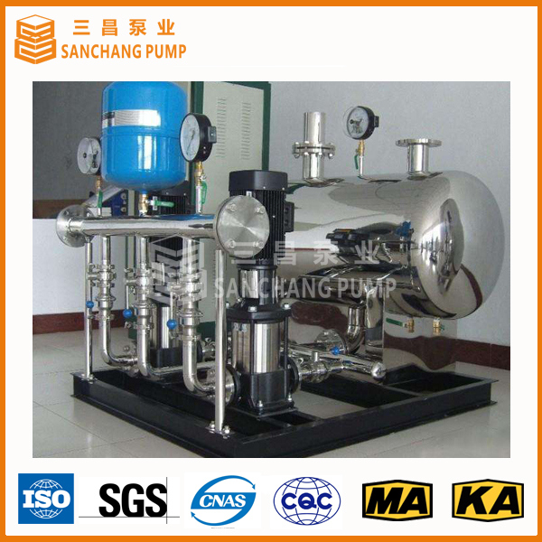 Vertical Multistage Centrifugal Pump / Jockey Pump / Fire Booster Pump