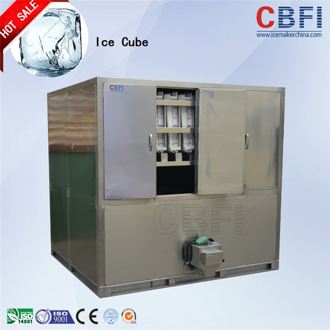 Germany Bitzer Compressor Cube Ice Machine Maker