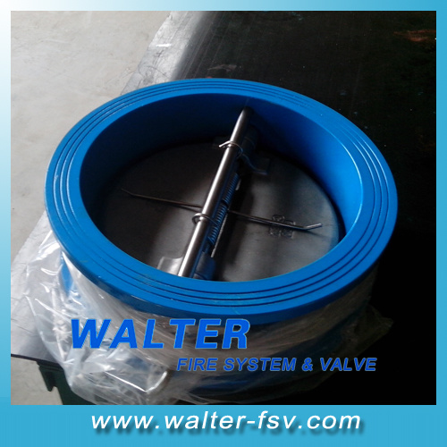 Butterfly Wafer Double/Dual Disc/Plate Check Valve