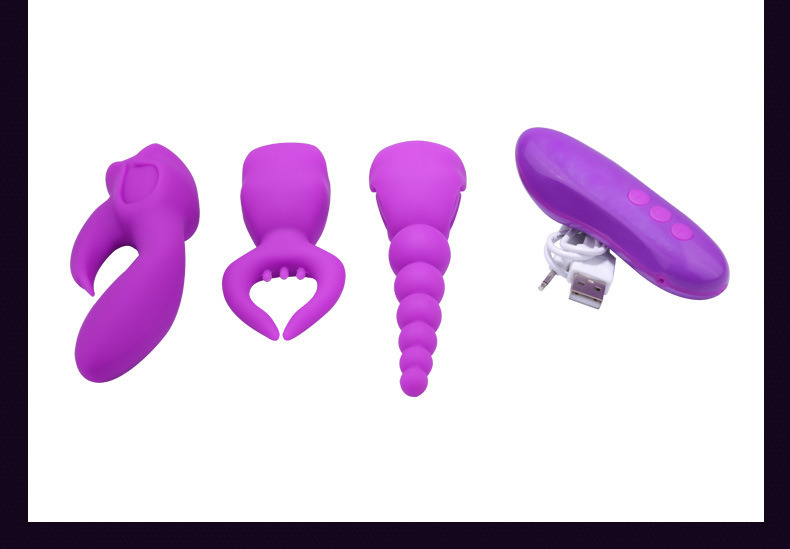 G Spot Vibrator Female Massage Stick Couple Adult Supplies G Spot Clip Sex Toys for Woman