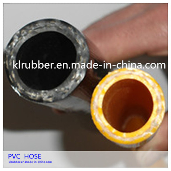 High Pressure PVC Fiber Reinforced Hose for LPG and Garden