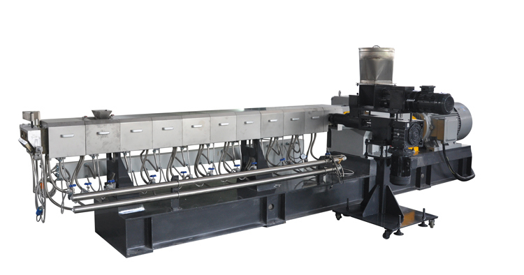 Tse-65b Twin Screw Extruder for Pet Food Making Machine