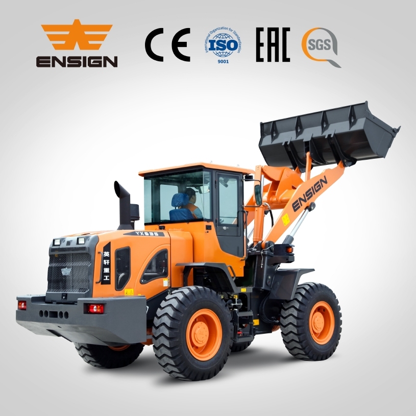 Construction Machinery 4.0 T Wheel Loader (excavator partner) with Ce, Rops&Fops Cabin