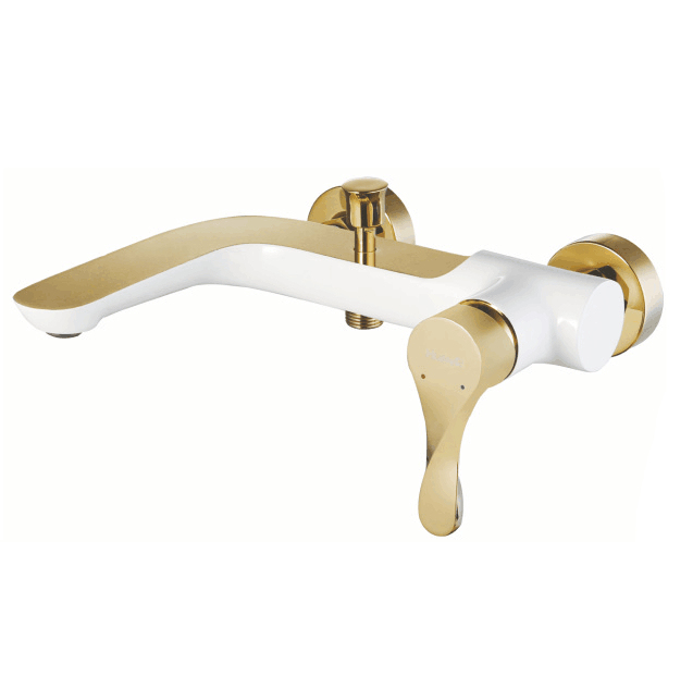New Design Antique Brass Shower Bath Mixer & Faucet (ZF-288)