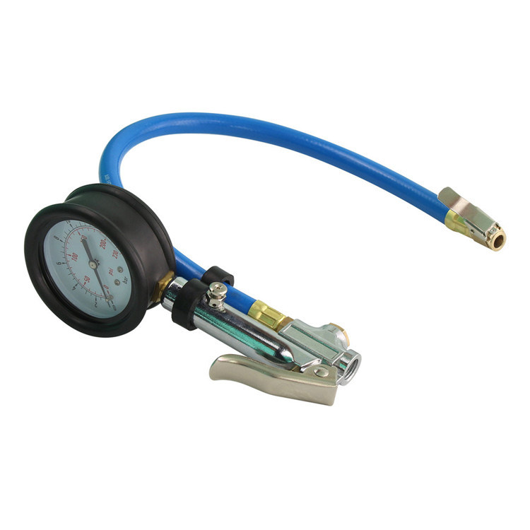 Un-9604m Tyre Inflator with Calibrated Gauge
