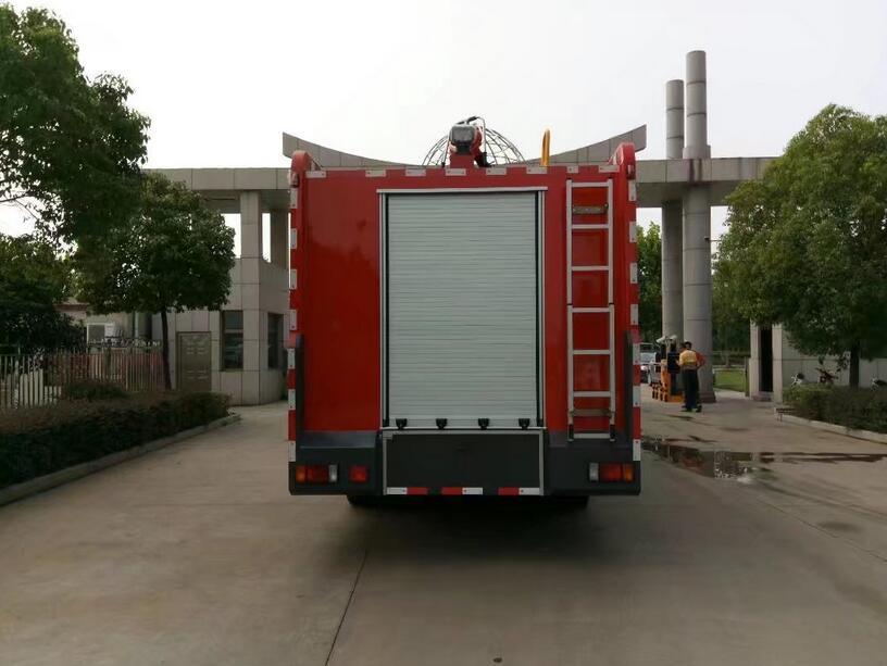 China Manufacturers 4*2 Iveco Hongyan Brand Fire Fighting Truck / Fire Truck for Sale