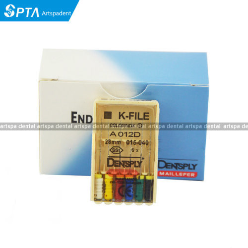 Dental Endodotic Dentsply K-File Root Cannal Hand File