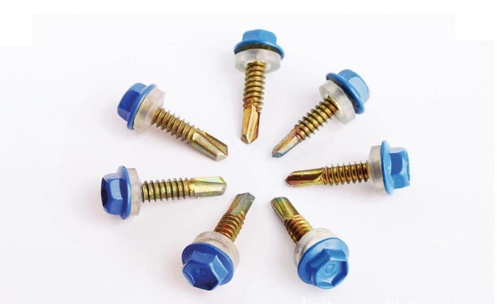 High Quality Automation Making Self Drilling Screw /Self Tapping Screw with Washer Assembly Machine