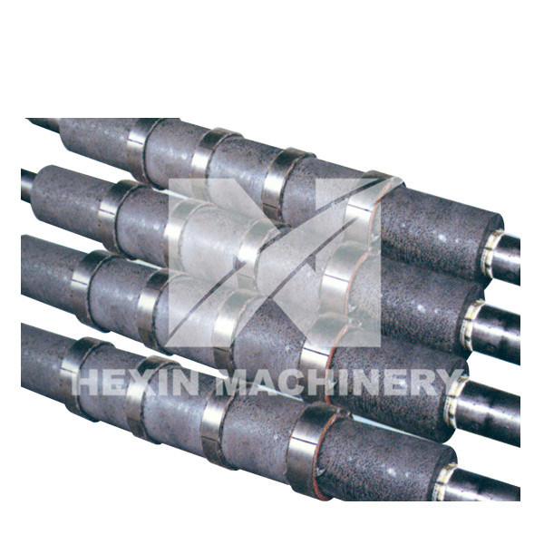 Coated Furnace Roller Stainless Steel Conveyor Rollers