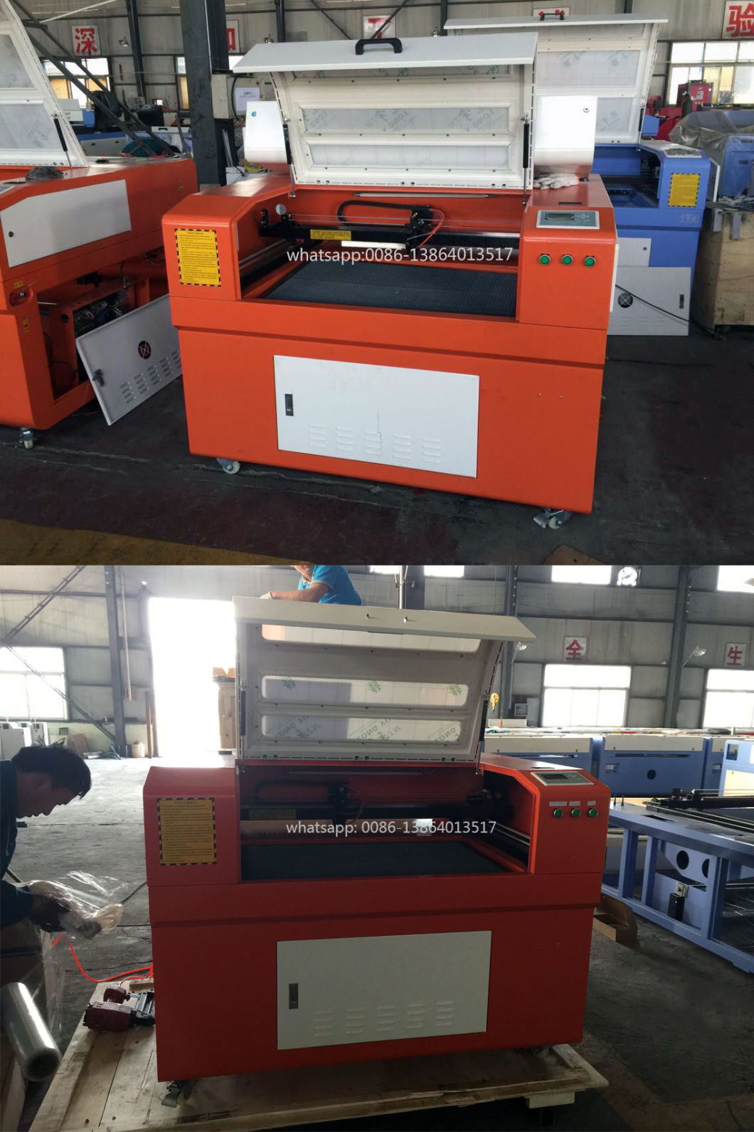 Cheap Price High Speed CO2 Laser Engraving Cutting Machine