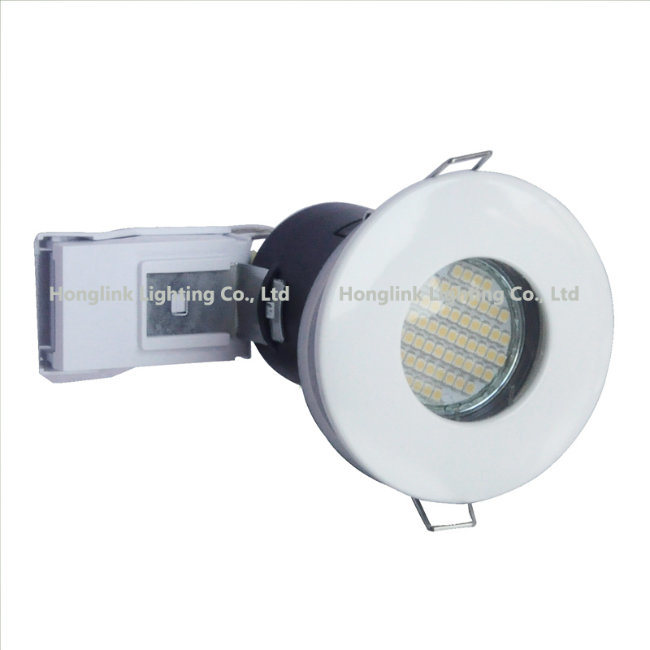 Recessed Ceiling BS476 90mins Fire Rated IP65 Waterproof LED Downlight