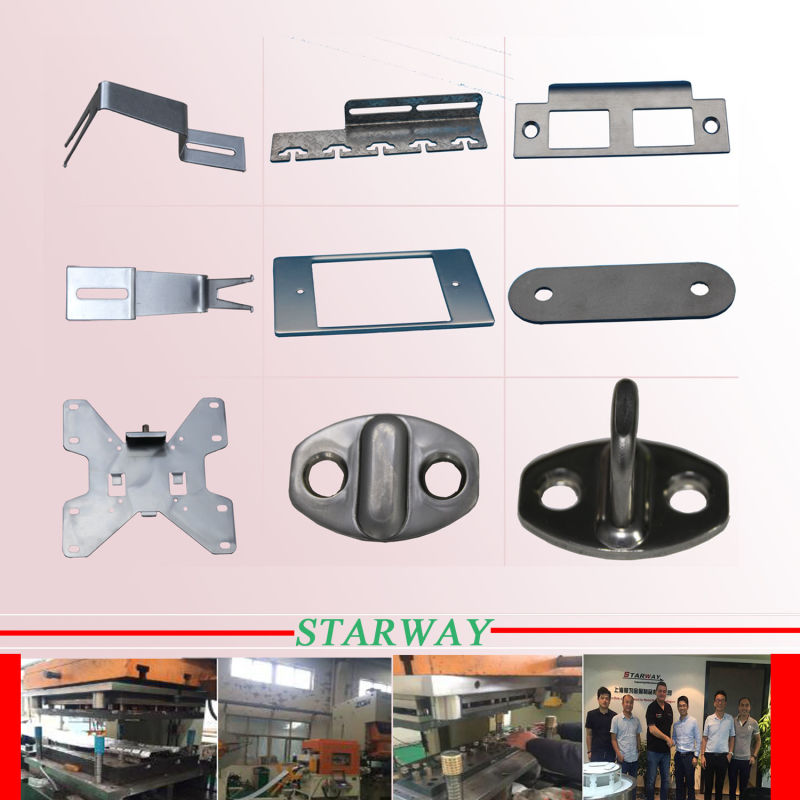 Custom Stainless Steel Stamping High Quality Parts for Auto Spare Parts / Car Parts / Motorcycle Parts