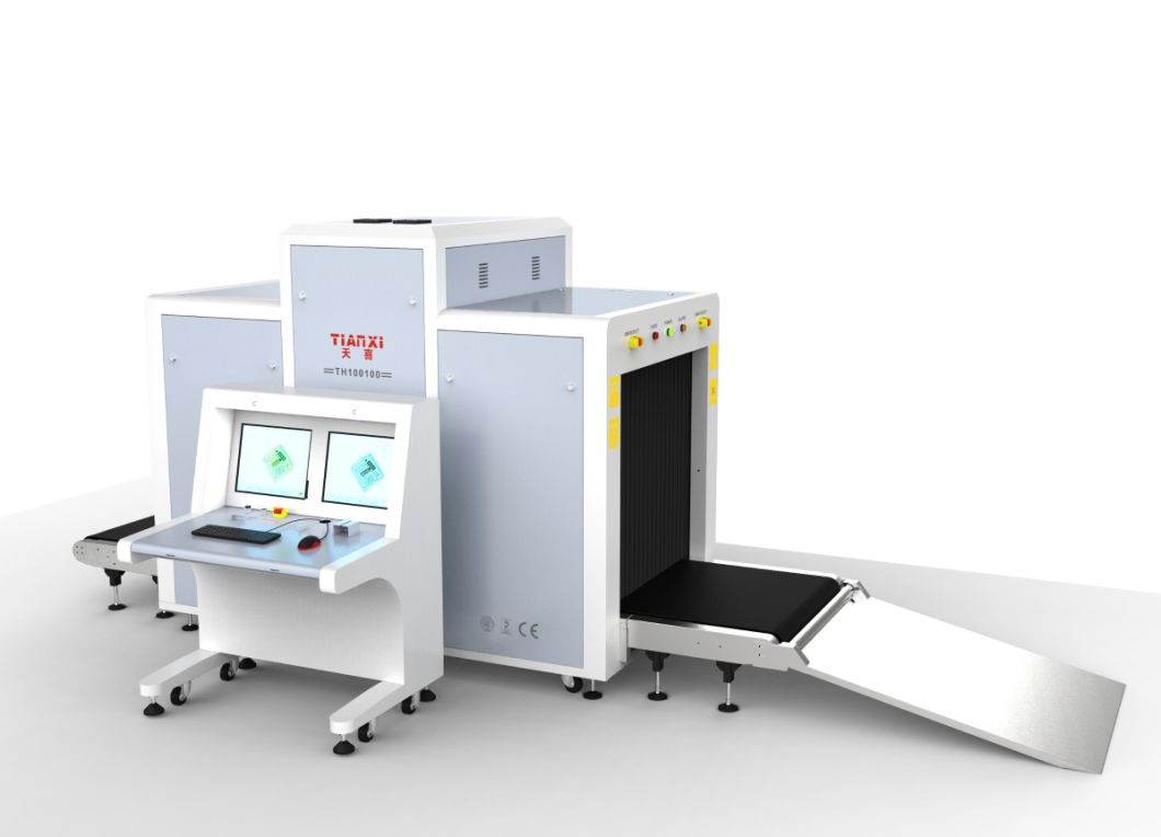 Th100100 Large Size X-ray Baggage, Parcel, Luggage and Cargo Security Scanning Inspection Scanner