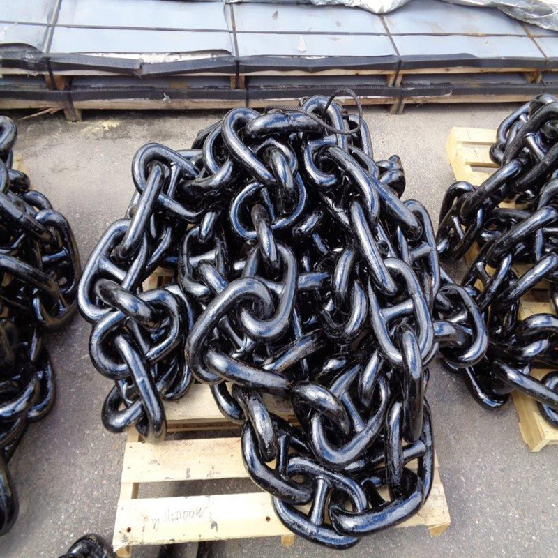 Pitched Stud Link Anchor Chain for Marine