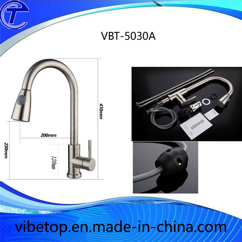 Brass Kitchen Hot and Cold Rotatable Faucet/Water Tap/Mixer