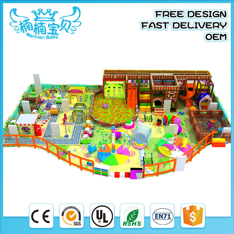 Commercial Manufacture Cheap Price Soft Play Equipment Kids Indoor Playground