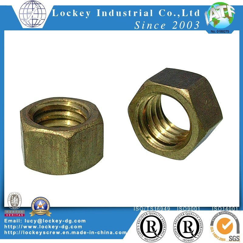 Carbon Steel Hex Heavy Nut Magni