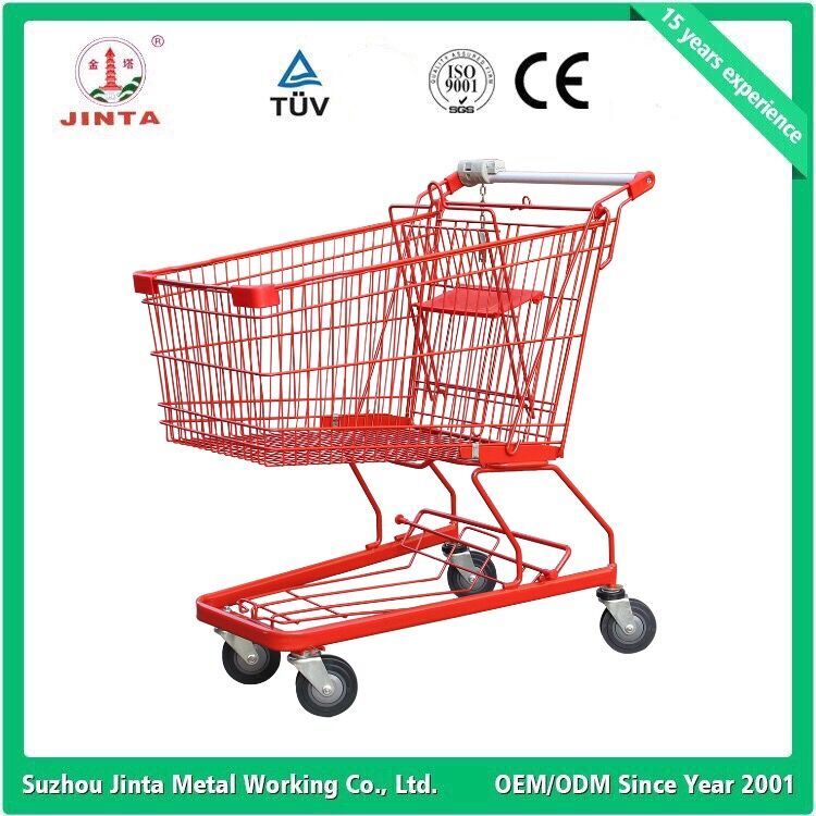 Supermarket Shopping Trolley 240L