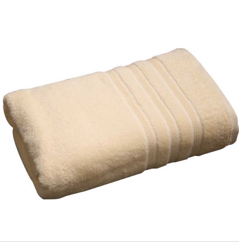 Customized Plain 100% Cotton Home Environment Bath Towels