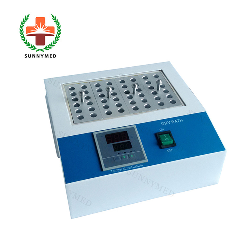 Sy-B190 Laboratory Equipment Dry Bath Portable Cheap Dry Bath Incubator