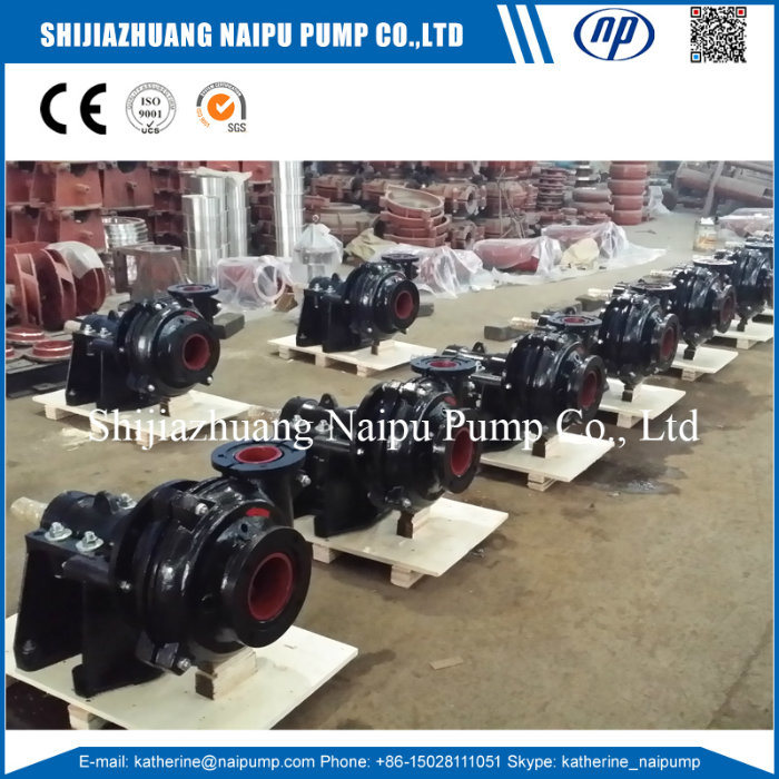 100d-L Light Abrasive Slurry Pump for Mining Processing