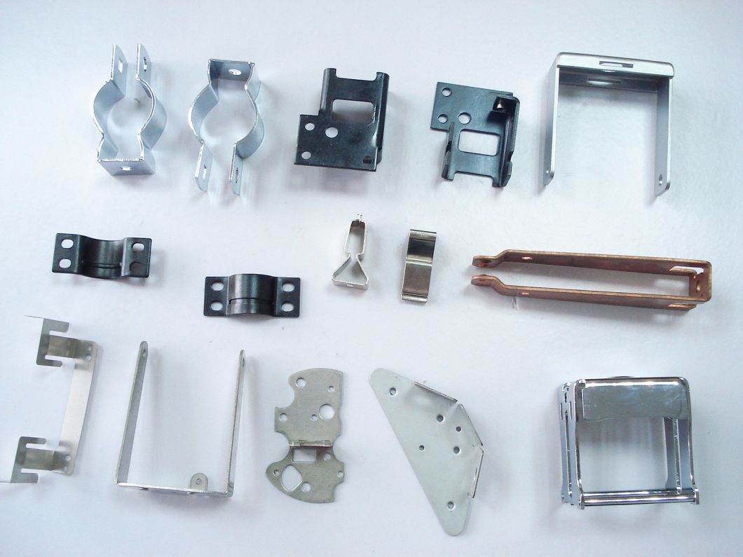 OEM Steel Aluminum Stamping Bracket Metal Stamping Parts