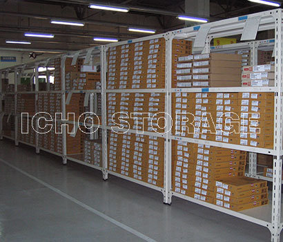 Adjustable Boltless Rivet Shelving with Excellent Services