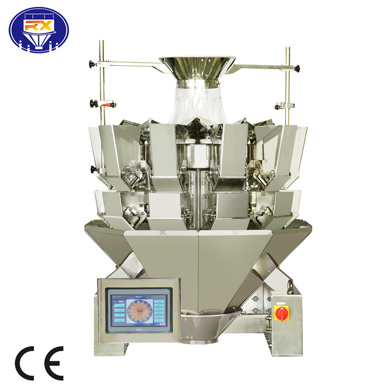 Multihead Weigher Packing Machine for Coffee Bean, Snack Food