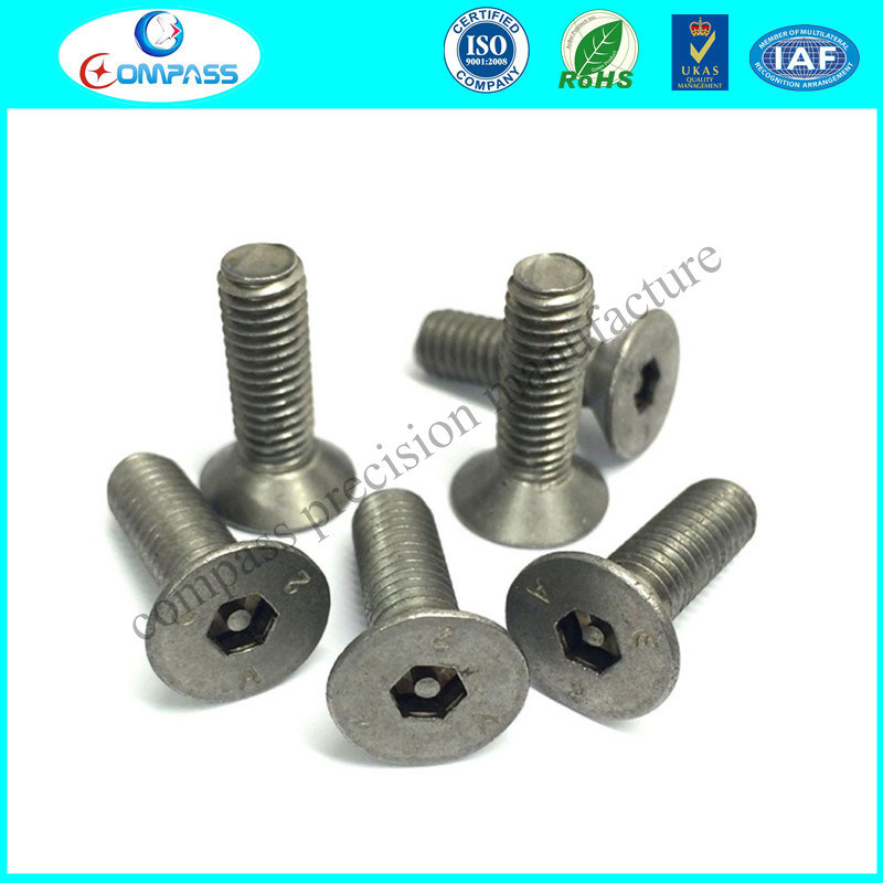 Non-Standard Tamper Proof Security Anti-Theft Screw and Wrench