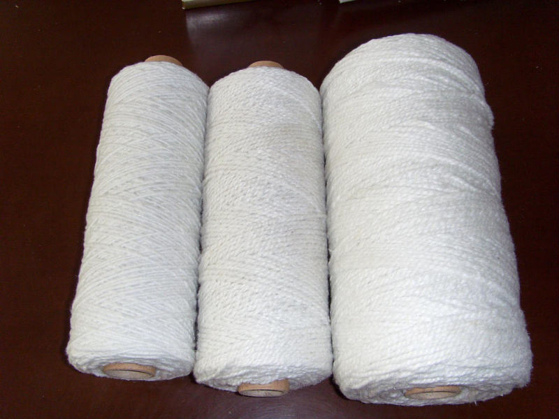 Twisted Fiber Ceramic Yarn with Ss Wire for Insulation
