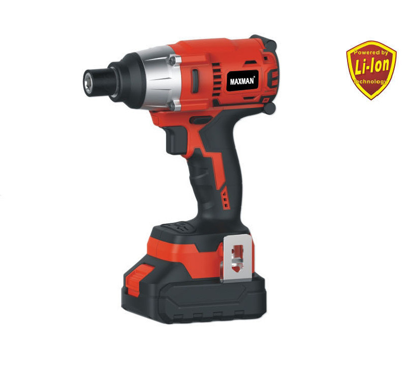 Black and Red Color 2800r/Min 18V Li-ion Cordless Screwdriver