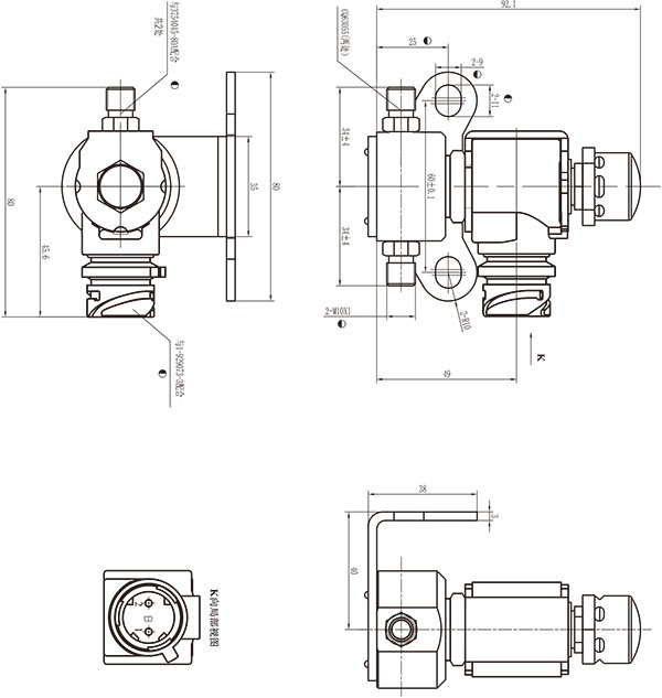 Zx03 Solenoid Valve for Automotive Applicion