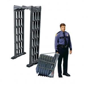 Multi-Zone Body Scanner Door Type Walk-Through Metal Detector