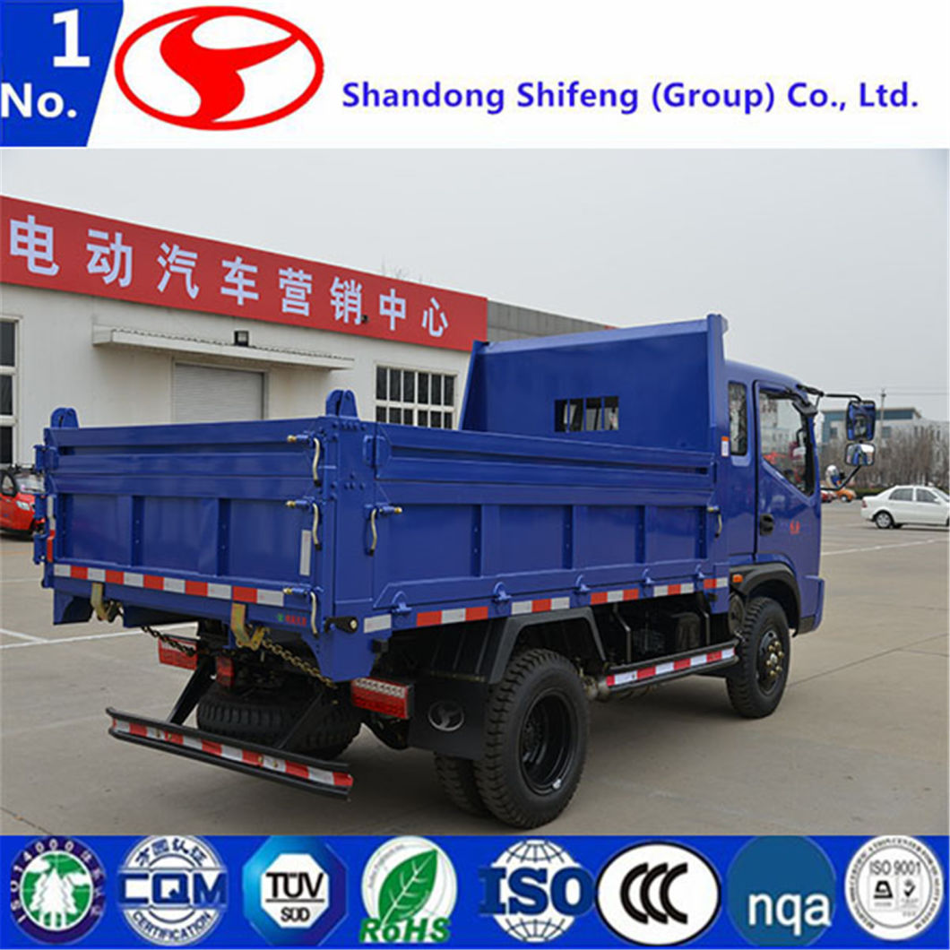 Diesel Dump New Truck/Dumper with High Efficiency