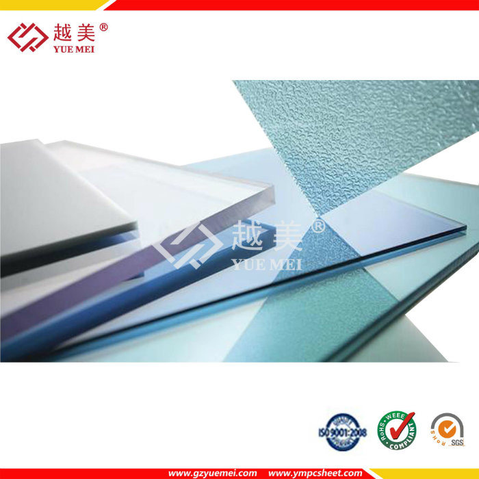 Polycarbonate Solid Sheet 4mm Price for Green House