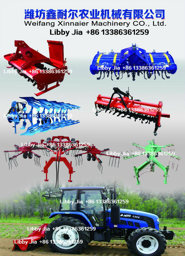 Rice Straw Baling Machine Hay Baler Machine with Ce Certification