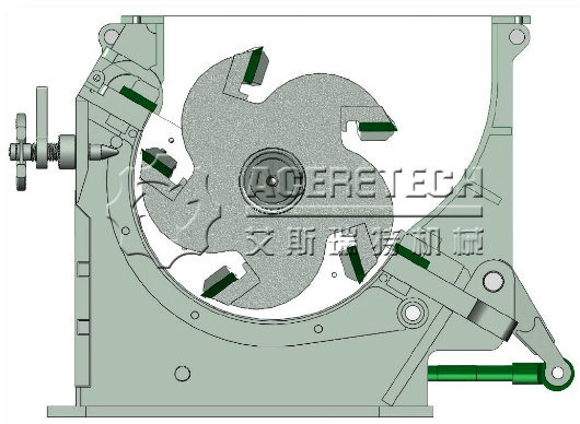 Large Output Granulator for Plastic Bottles