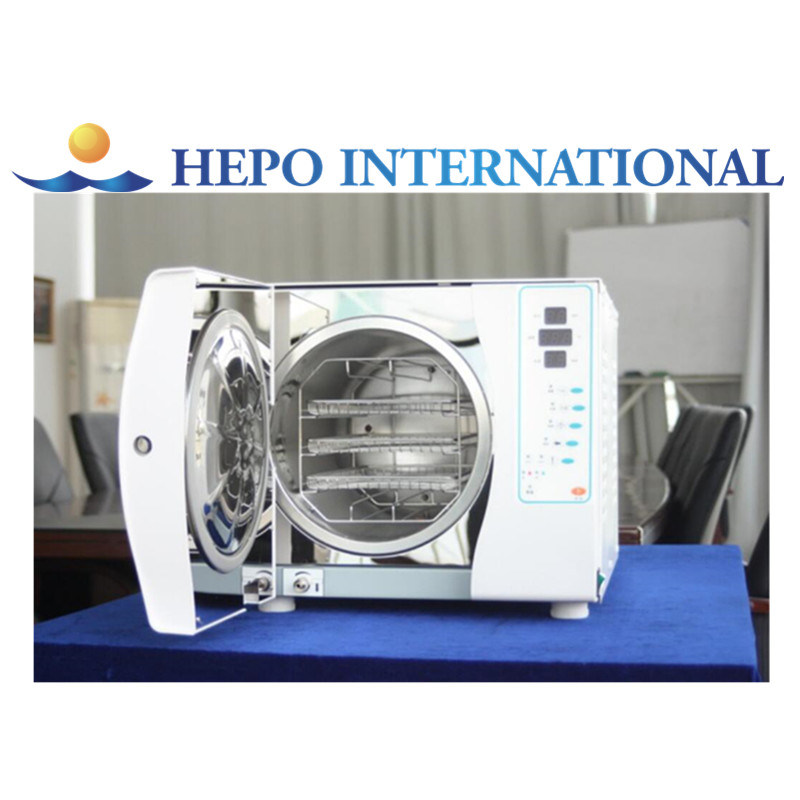 Dental Device Horizontal and Pulse Vacuum Autoclave Sterilizer 3 Pre-Vacuume