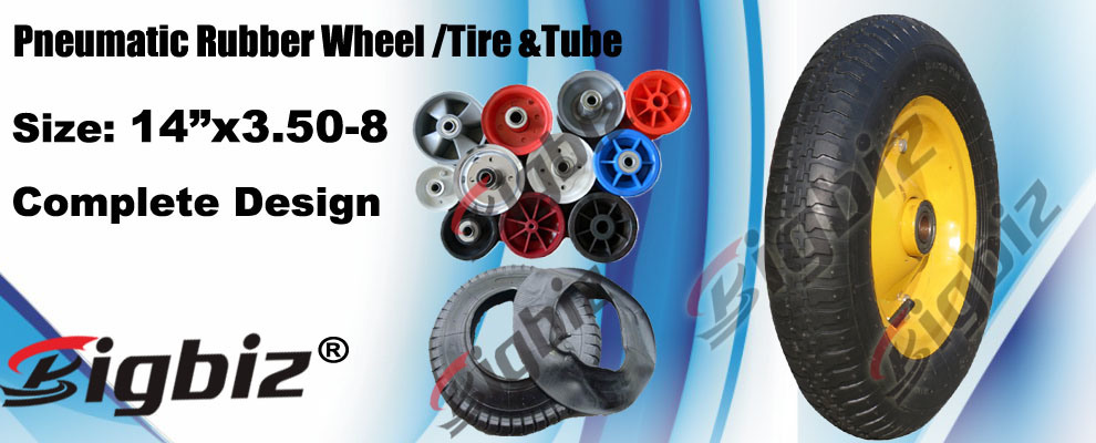 Reliable Wheel Barrow Tire (4.80/4.00-8)