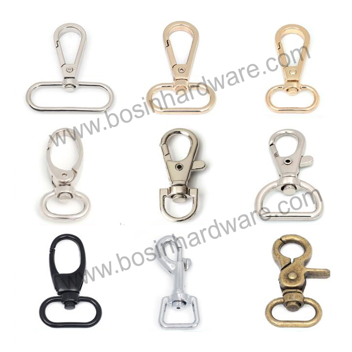 Wholesale Metal Keychain Bag Snap Hook