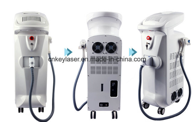 2017 New Design Professional 808nm Diode Laser Hair Removal Machine Painfree