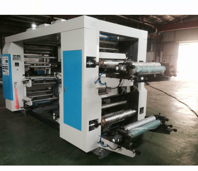 Plastic Film Paper Printing Machine for Roll to Roll (NX-A41000)