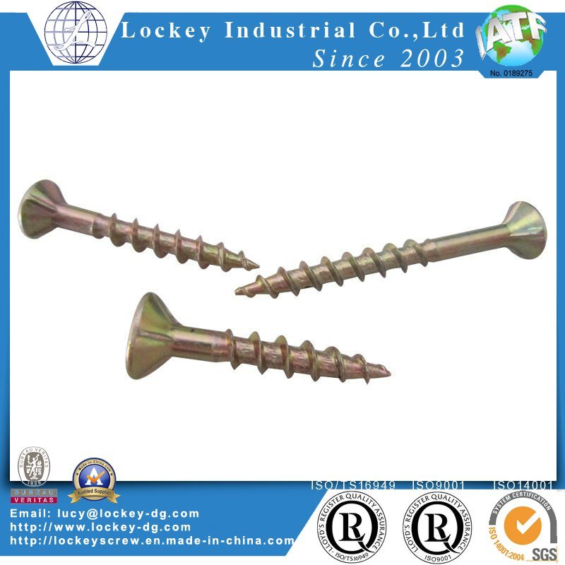 Double Flat Head Chipboard Screw