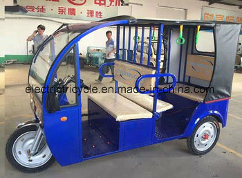 Asia Hottest Electric Tricycle, Passenger Trike Tricycle