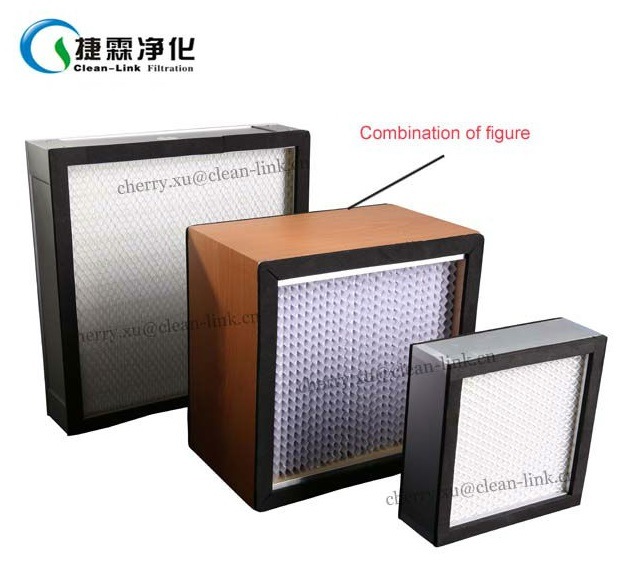 Panel Filter Construction HEPA Filter for Vacuum Cleaner (H11/12/13)