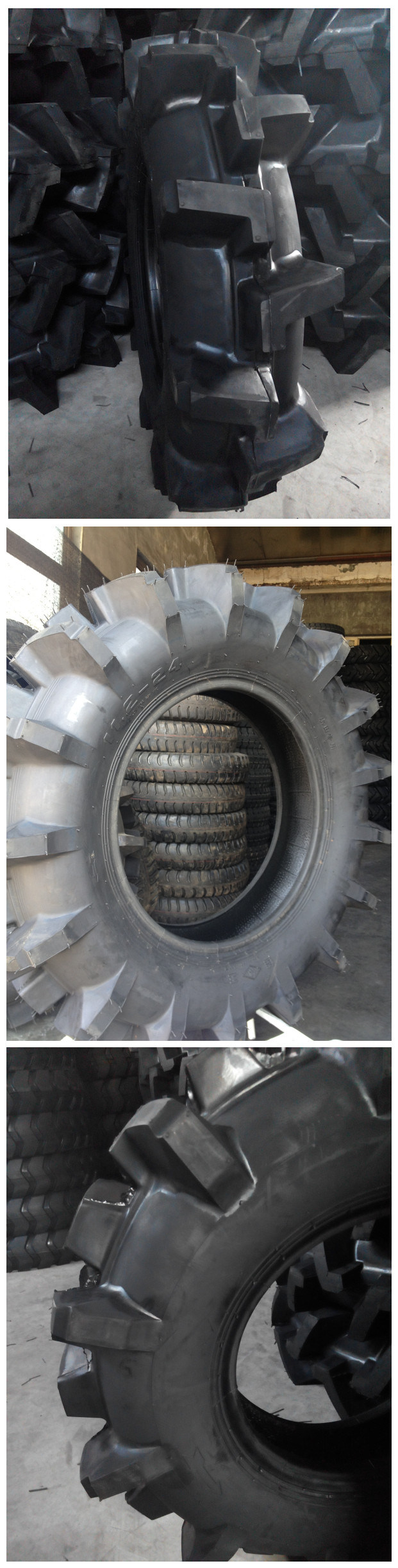 (750-16) Paddy Field Special Tyre for Agricultural Trailer