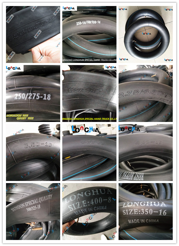 Reasonable Price, Good Quality Butyl Rubber Motorcycle Inner Tube (130/90-15)