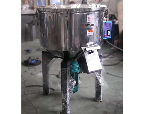 Plastic Mixer for Color Masterbatch